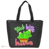 Stick With Kindness Tote Bag thumb 0