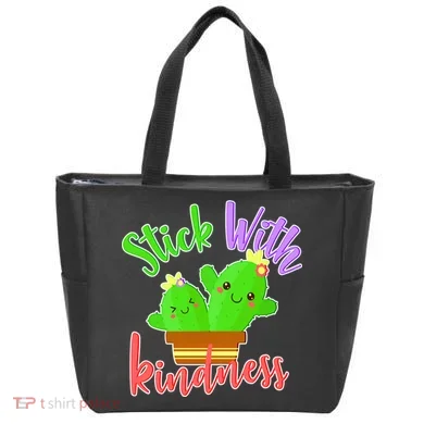 Stick With Kindness Tote Bag