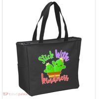 Stick With Kindness Tote Bag thumb 2