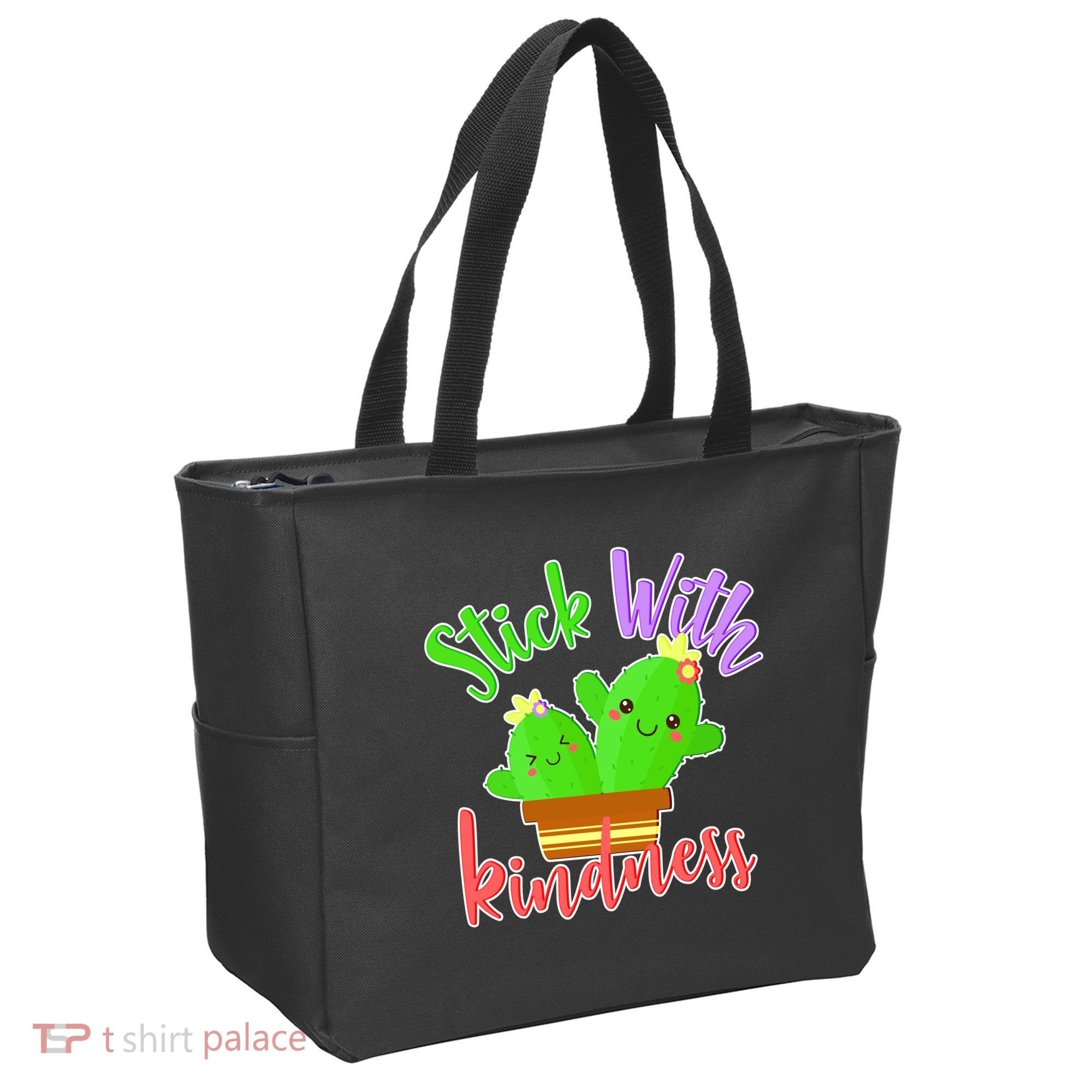 Stick With Kindness Tote Bag
