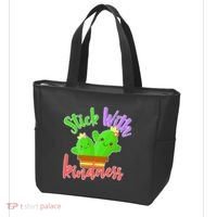 Stick With Kindness Tote Bag thumb 3