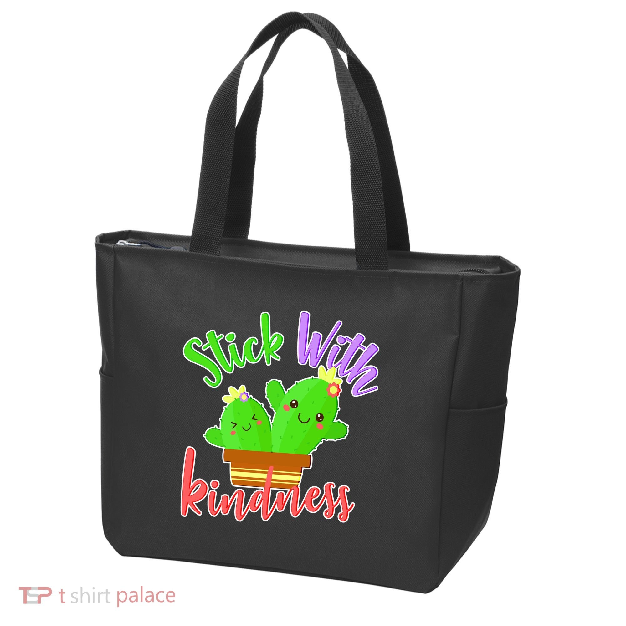 Stick With Kindness Tote Bag