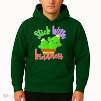 Stick With Kindness Hoodie thumb 2