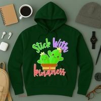 Stick With Kindness Hoodie thumb 3
