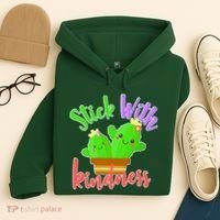 Stick With Kindness Hoodie thumb 4