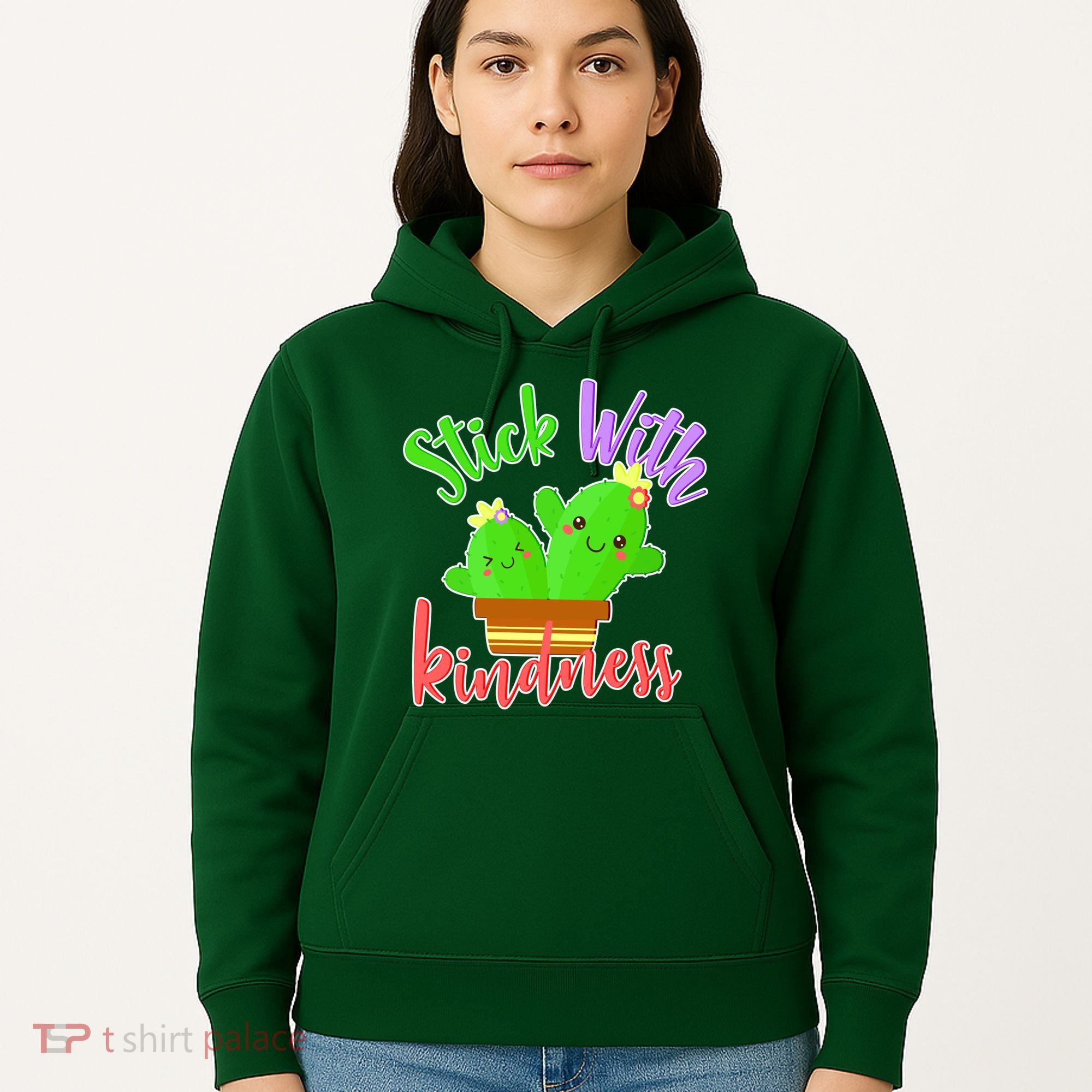 Stick With Kindness Hoodie