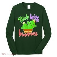Stick With Kindness Long Sleeve Shirt thumb 0