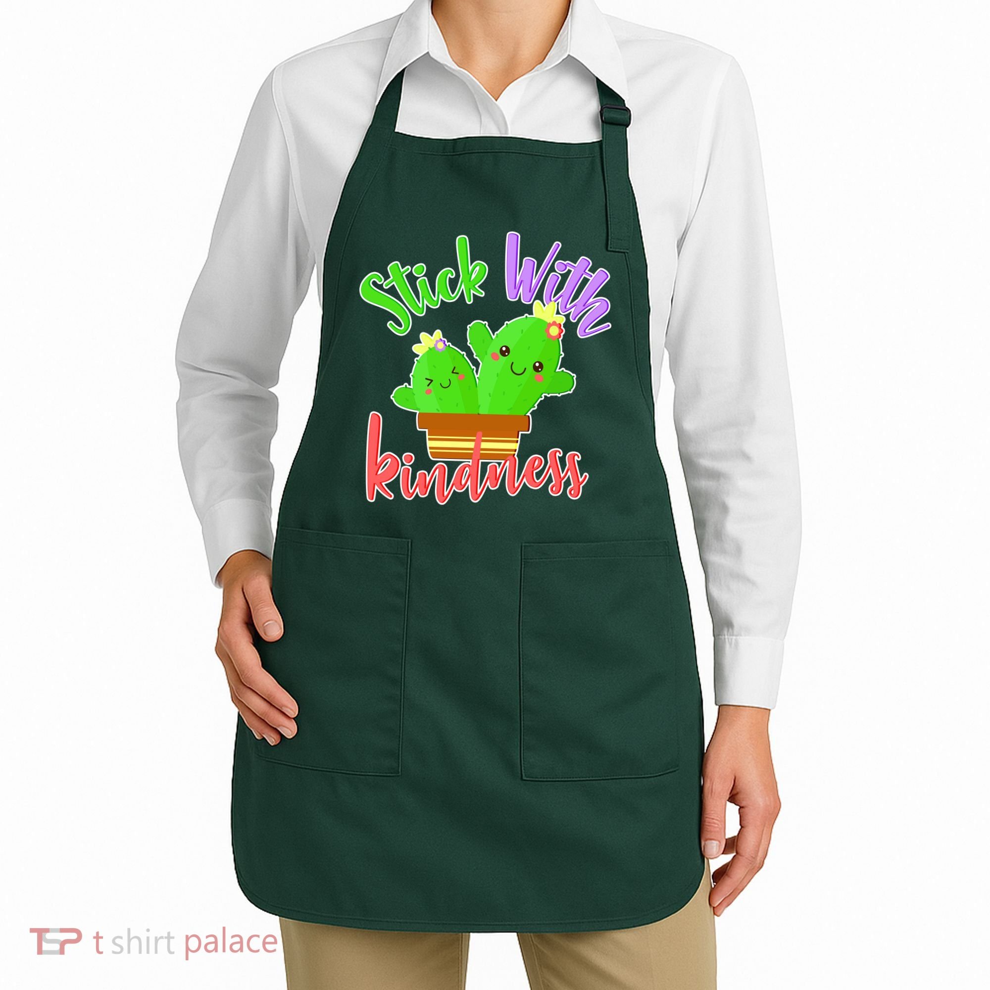 Stick With Kindness Apron