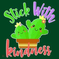 Stick With Kindness Apron thumb 3