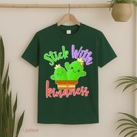 Stick With Kindness T-Shirt thumb 2