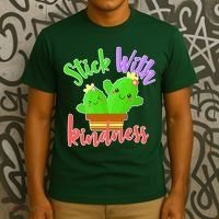 Stick With Kindness T-Shirt thumb 3