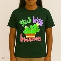 Stick With Kindness T-Shirt thumb 4