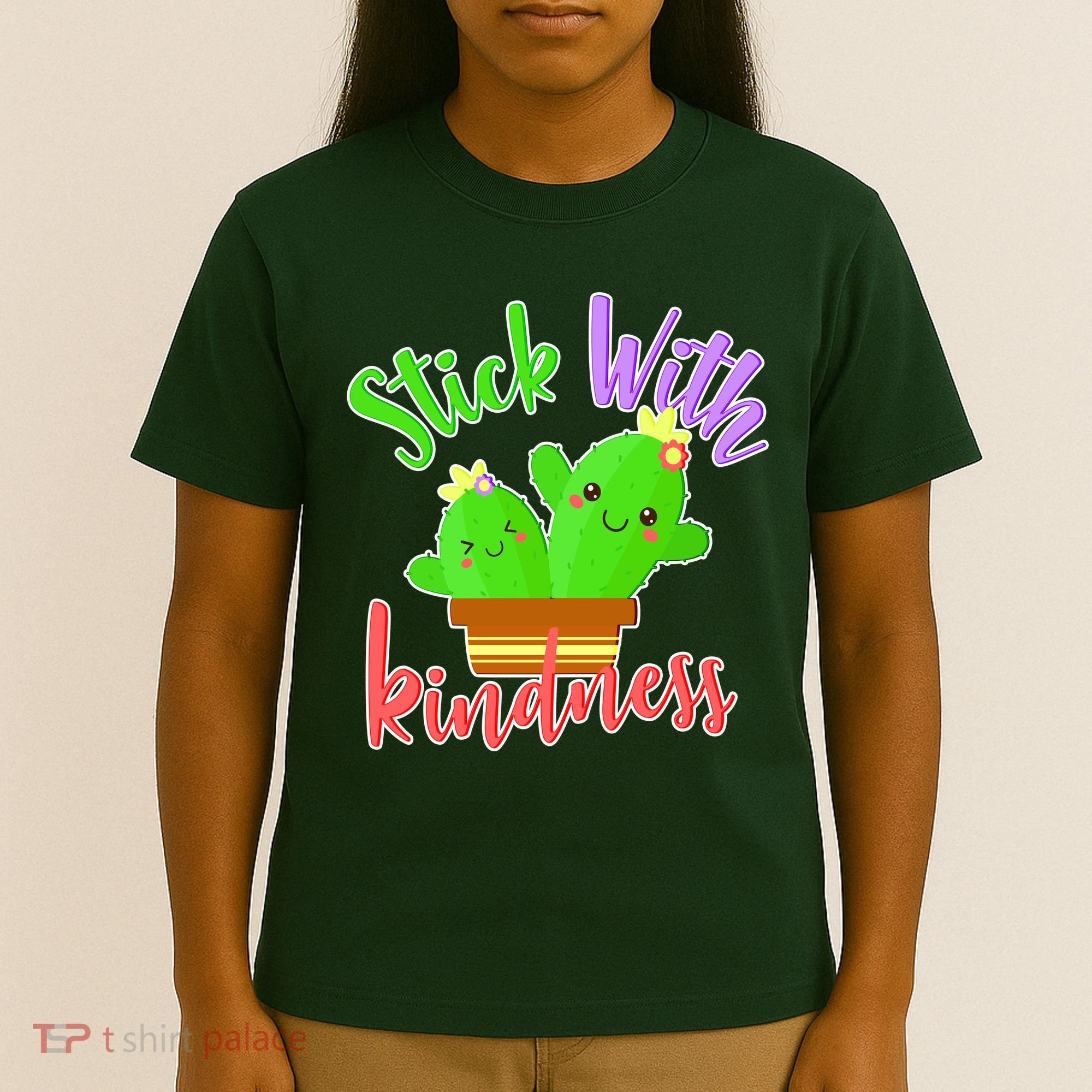 Stick With Kindness T-Shirt