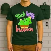 Stick With Kindness T-Shirt thumb 6