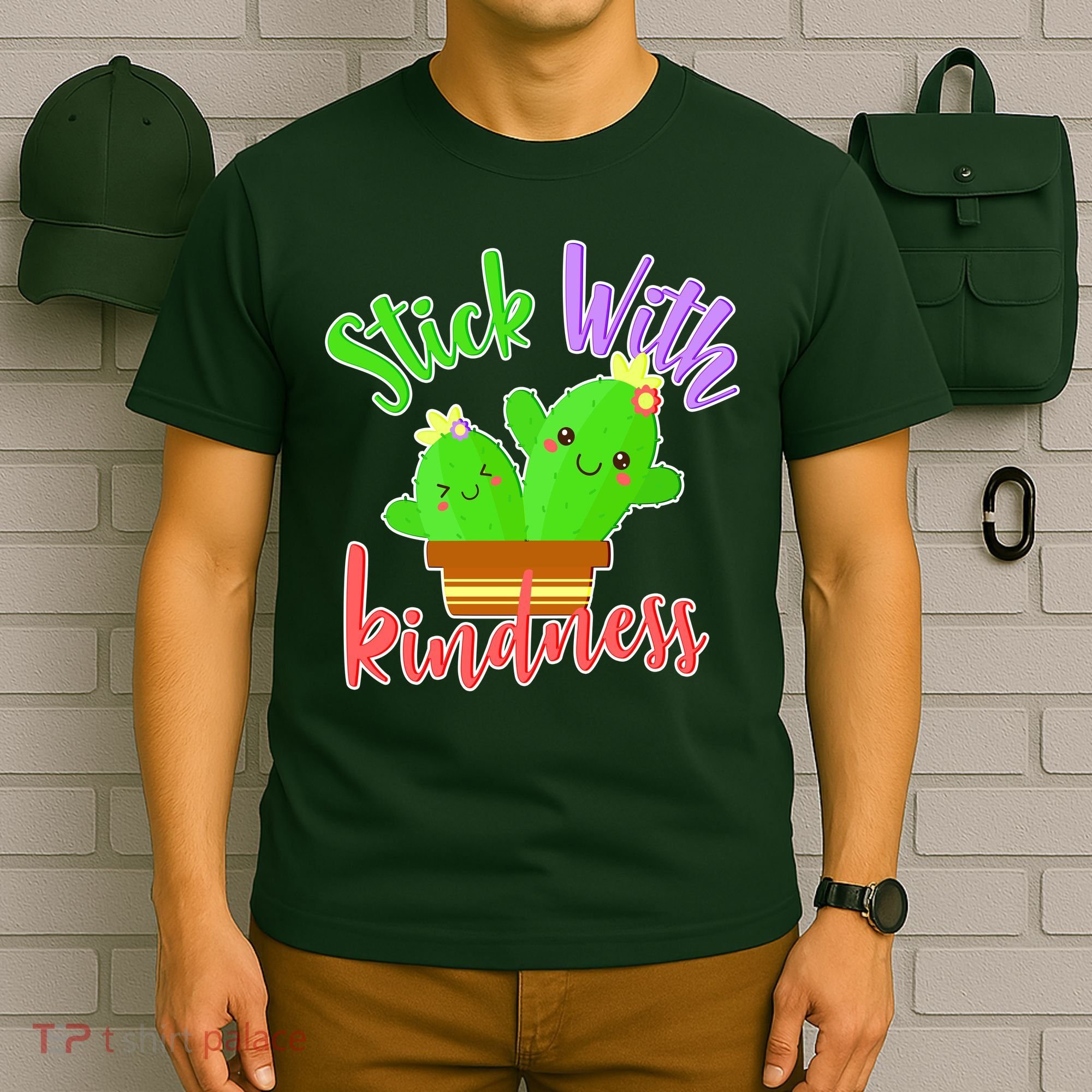 Stick With Kindness T-Shirt
