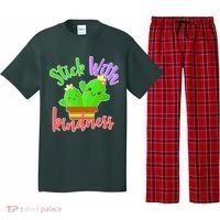Stick With Kindness Pajama Set thumb 0