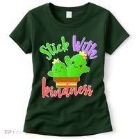 Stick With Kindness Women's T-Shirt thumb 0