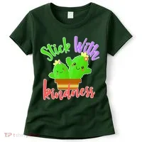 Stick With Kindness Women's T-Shirt thumb 0