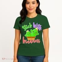Stick With Kindness Women's T-Shirt thumb 4