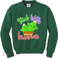 Stick With Kindness Kids Sweatshirt thumb 0