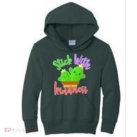 Stick With Kindness Kids Hoodie thumb 0