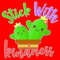 Stick With Kindness Santa Hat thumb 1