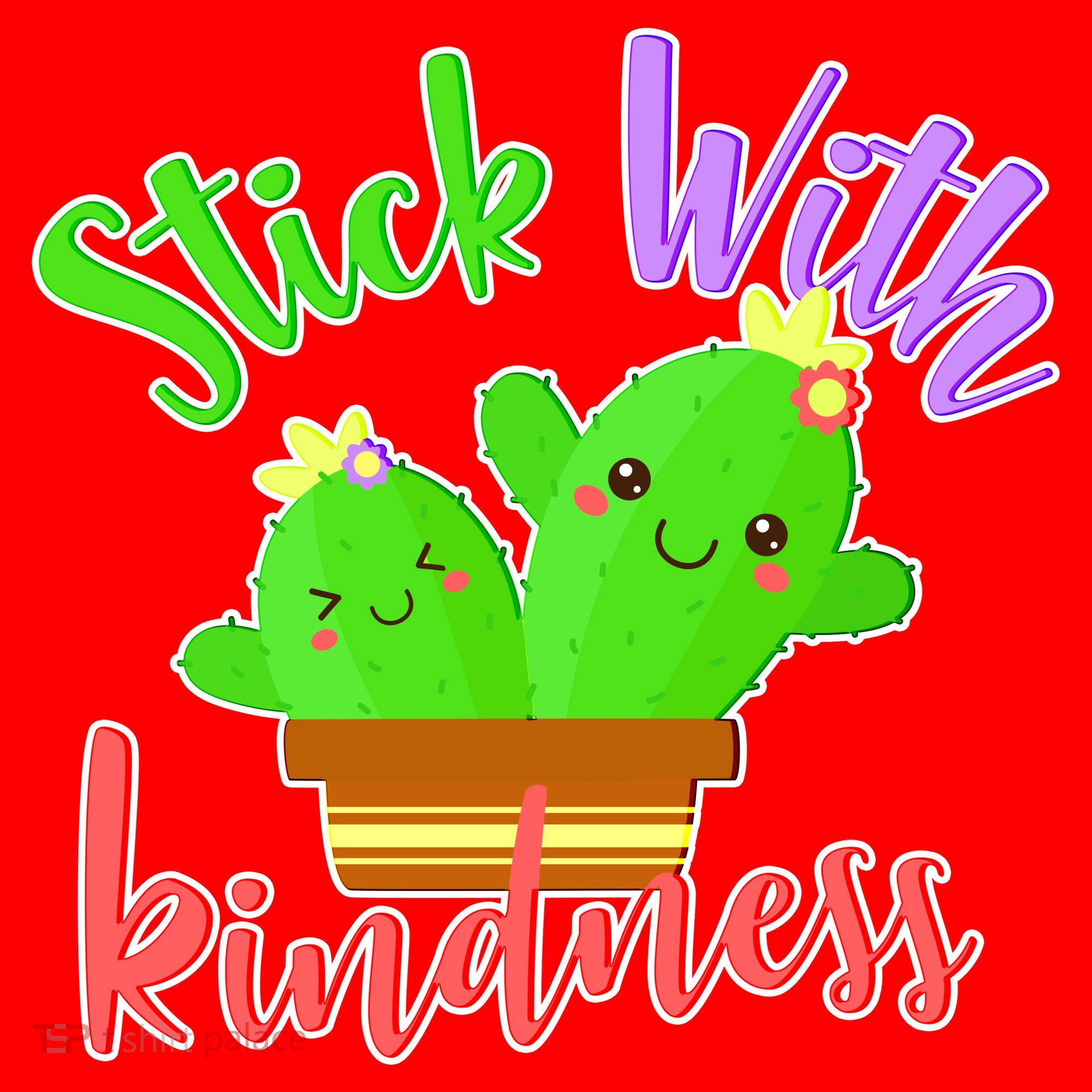 Stick With Kindness Santa Hat