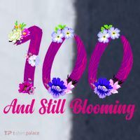 Still Blooming 100th Birthday Flowers Sport-Tek Competitor United Soccer Jersey thumb 4