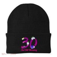 Still Blooming 30th Birthday Flowers Beanie thumb 0