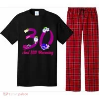 Still Blooming 30th Birthday Flowers Pajama Set thumb 0