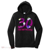 Still Blooming 30th Birthday Flowers Women's Hoodie thumb 0