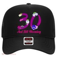 Still Blooming 30th Birthday Flowers Hat thumb 0