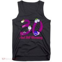 Still Blooming 30th Birthday Flowers Tank Top thumb 0