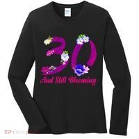 Still Blooming 30th Birthday Flowers Women's Long Sleeve Shirt thumb 0