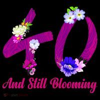 Still Blooming 40th Birthday Flowers Coffee Mug thumb 5