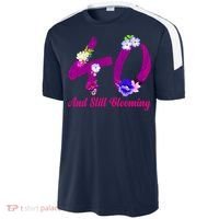 Still Blooming 40th Birthday Flowers Sport-Tek Competitor United Soccer Jersey thumb 2