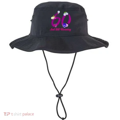 Still Blooming 60th Birthday Flowers Bucket Hat