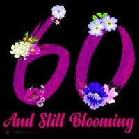 Still Blooming 60th Birthday Flowers Coffee Mug thumb 5
