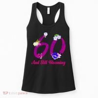 Still Blooming 60th Birthday Flowers Women's Tank Top thumb 0