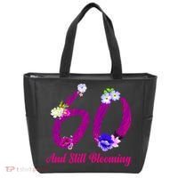 Still Blooming 60th Birthday Flowers Tote Bag thumb 0