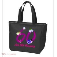 Still Blooming 60th Birthday Flowers Tote Bag thumb 3