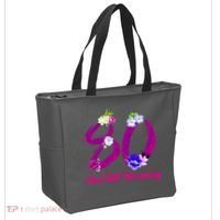 Still Blooming 80th Birthday Flowers Tote Bag thumb 2