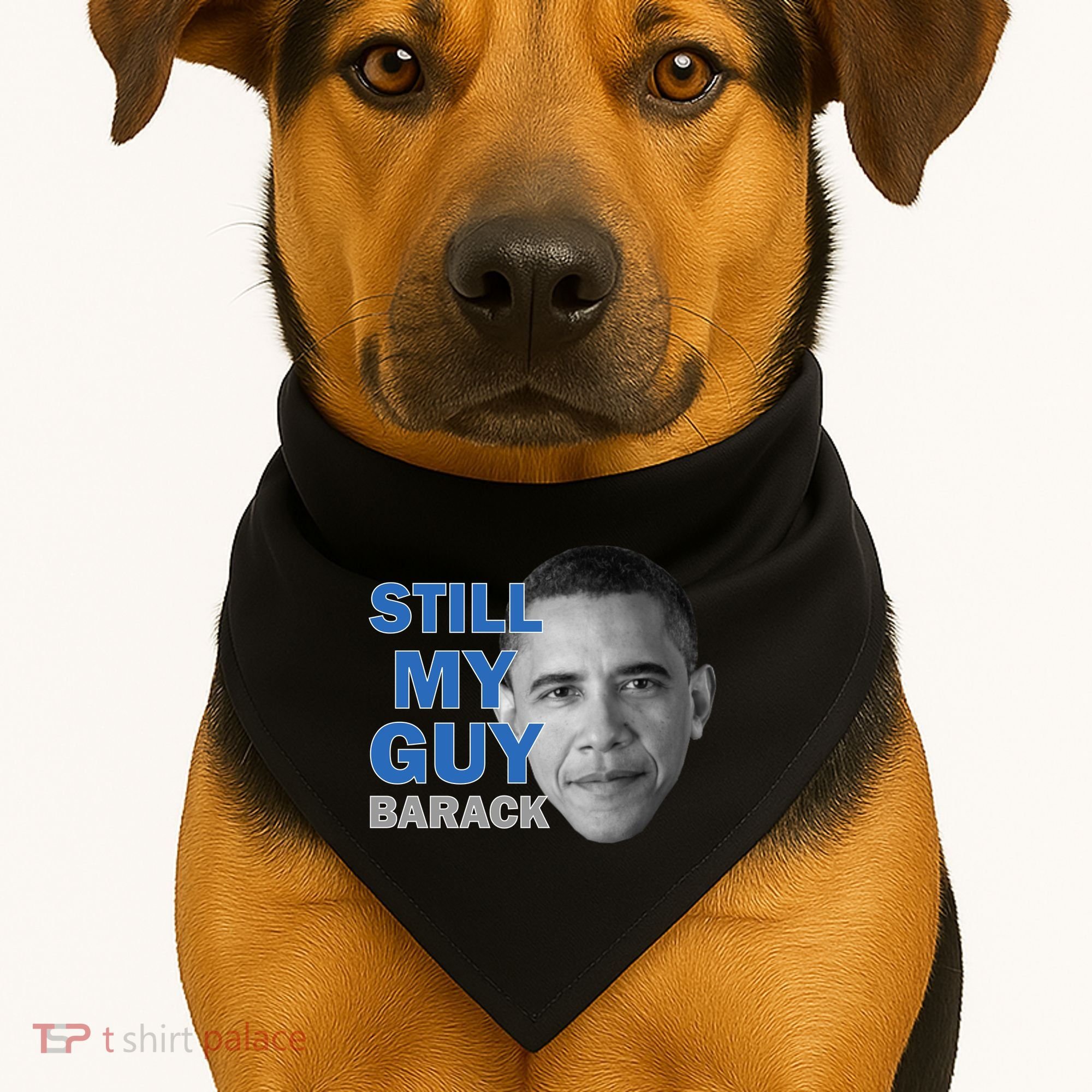 Still My Guy Barack Obama USA-Made Doggie Bandana