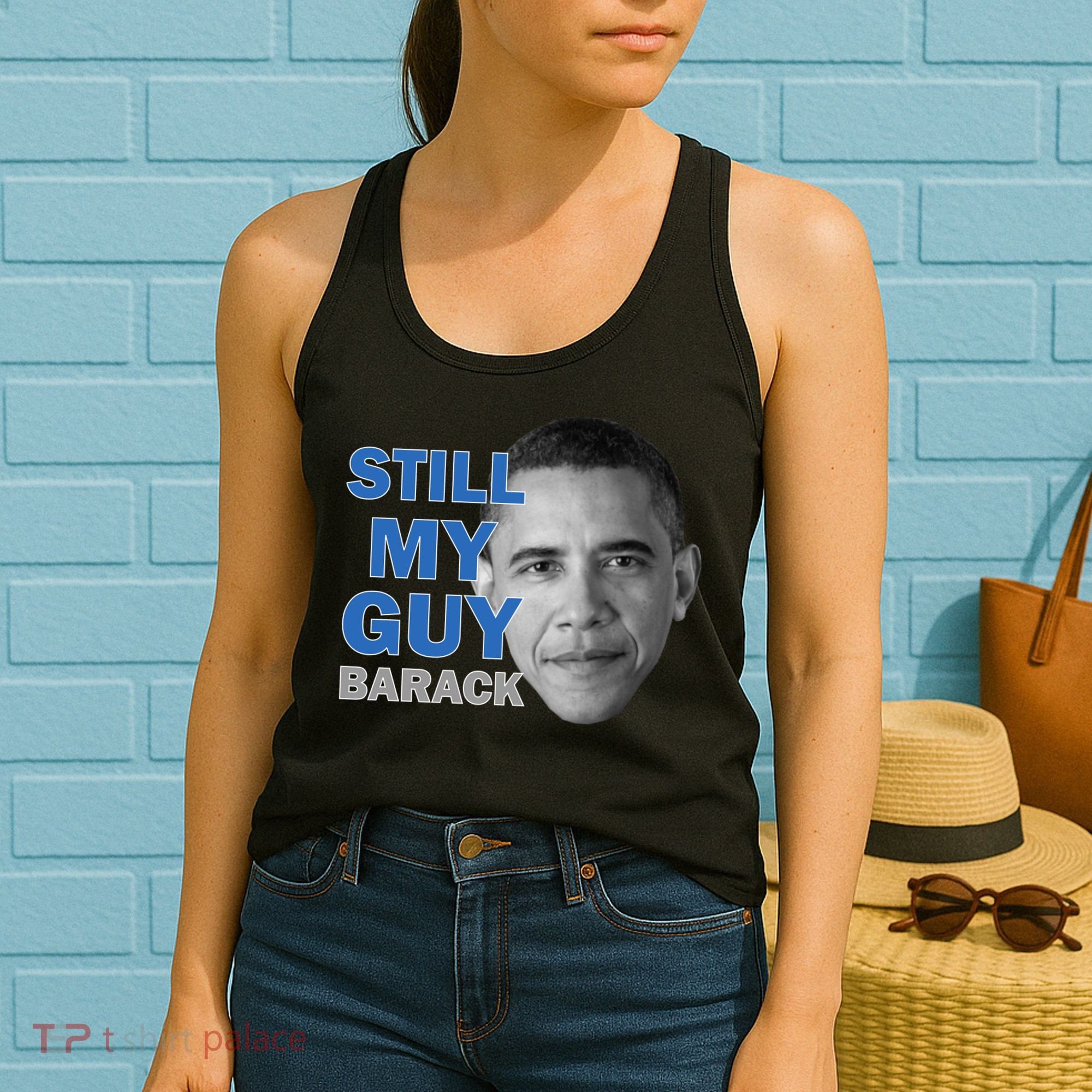 Still My Guy Barack Obama Women's Tank Top