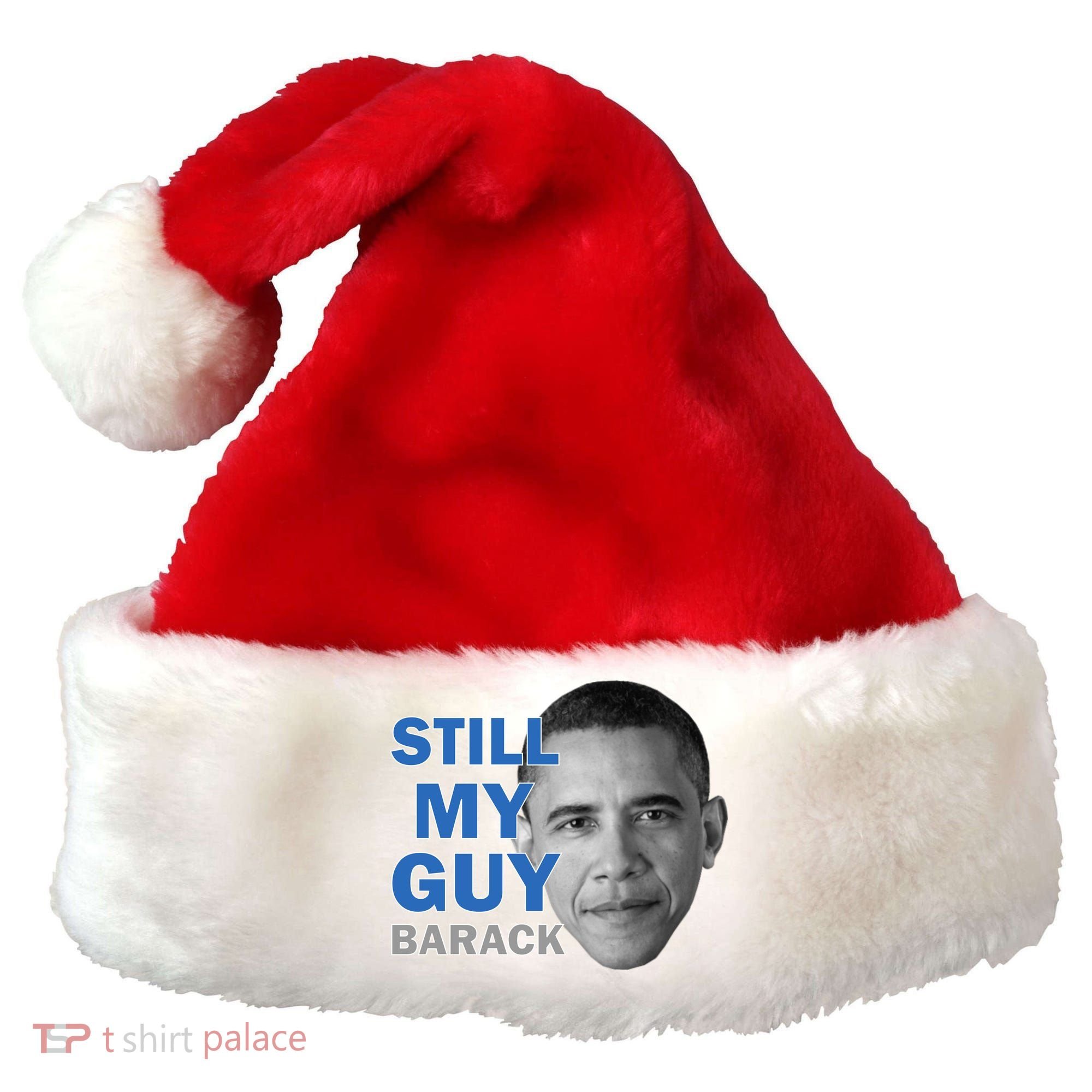Still My Guy Barack Obama Santa Hat