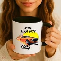 Still Plays With Cars Matching Family Coffee Mug thumb 3