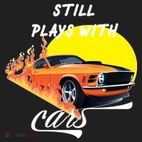 Still Plays With Cars Matching Family Tumbler thumb 3