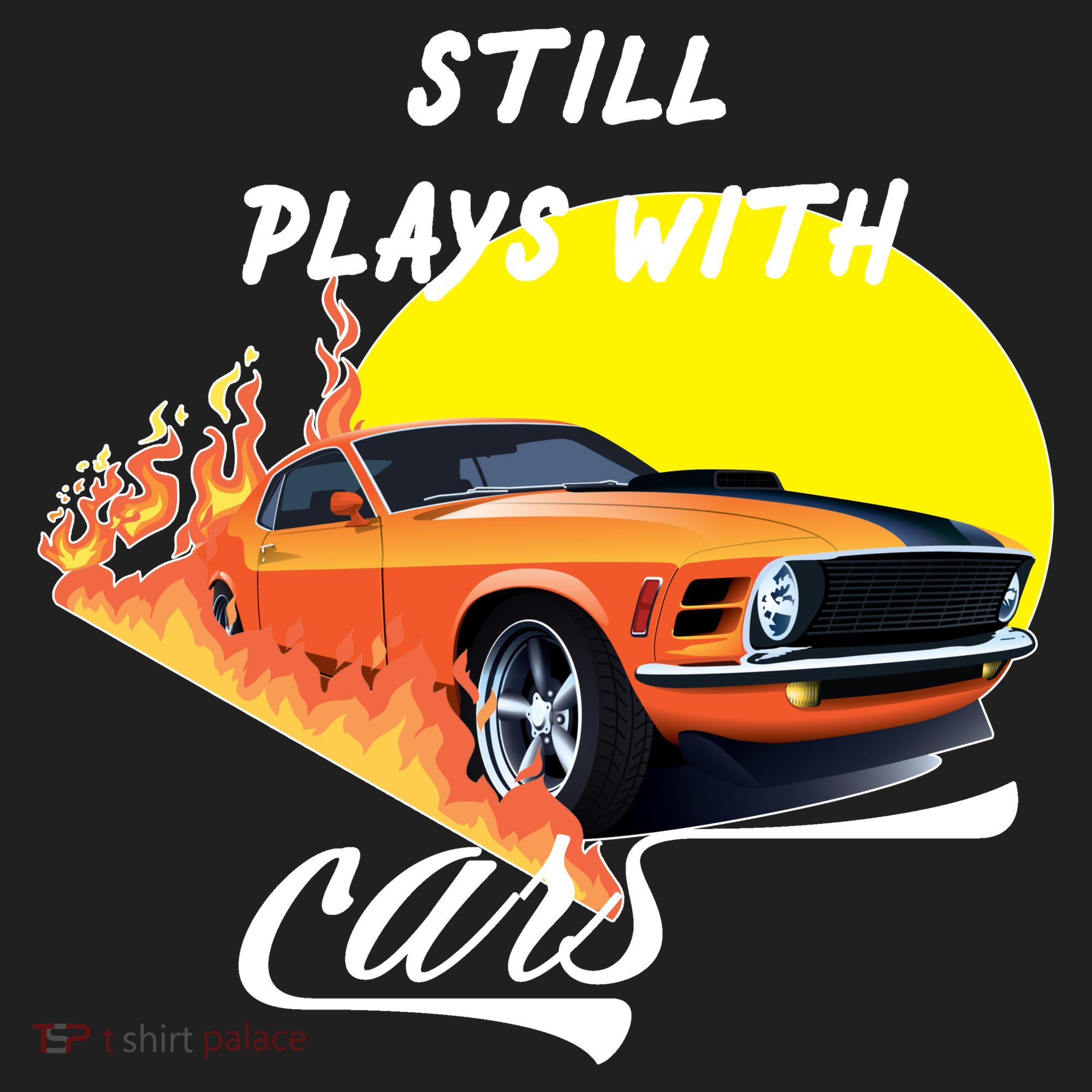 Still Plays With Cars Matching Family Tumbler