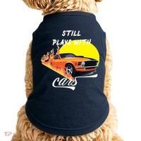 Still Plays With Cars Matching Family Doggie Tank thumb 0