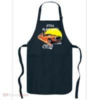 Still Plays With Cars Matching Family Apron thumb 0